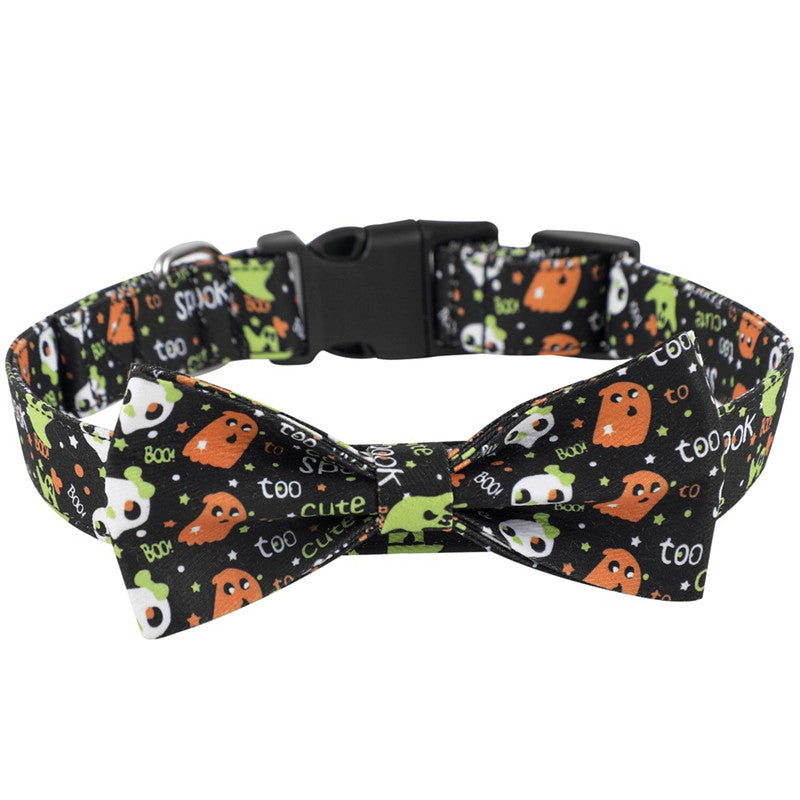 Halloween Dog Bowtie Collars-FurrGo