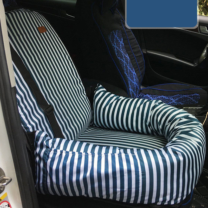 Car Seat Cover with Built-In Pet Bed-FurrGo