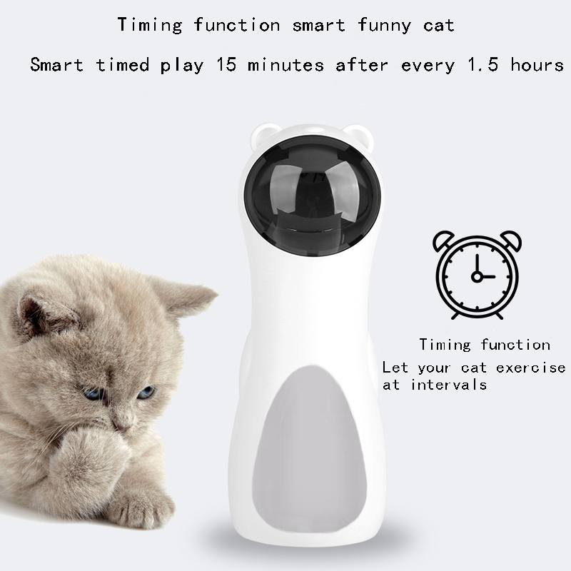 Interactive Laser 360 Cat Toy