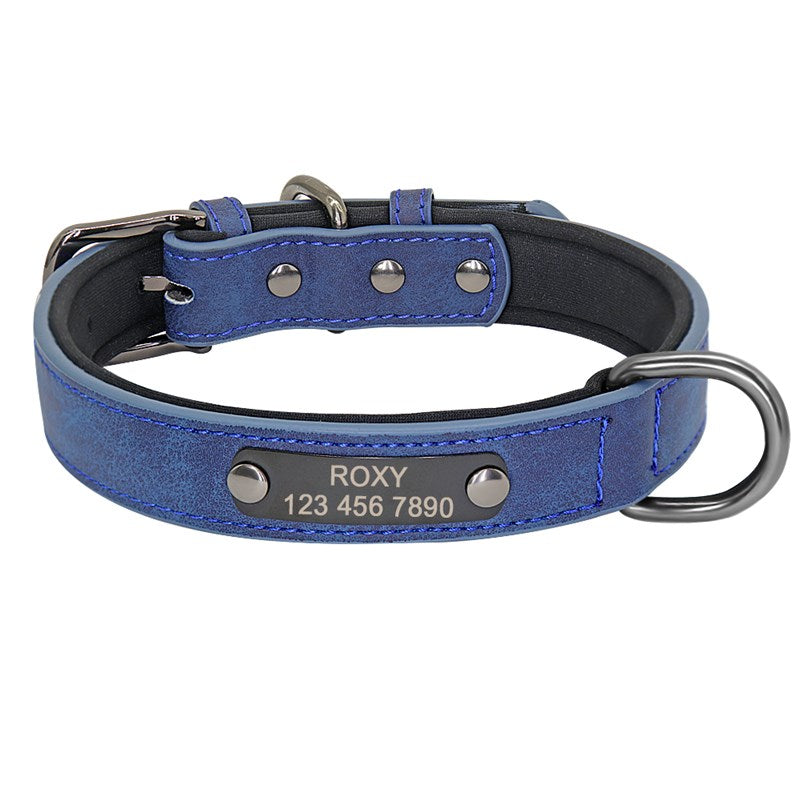 Personalized Engraved Pet Collar