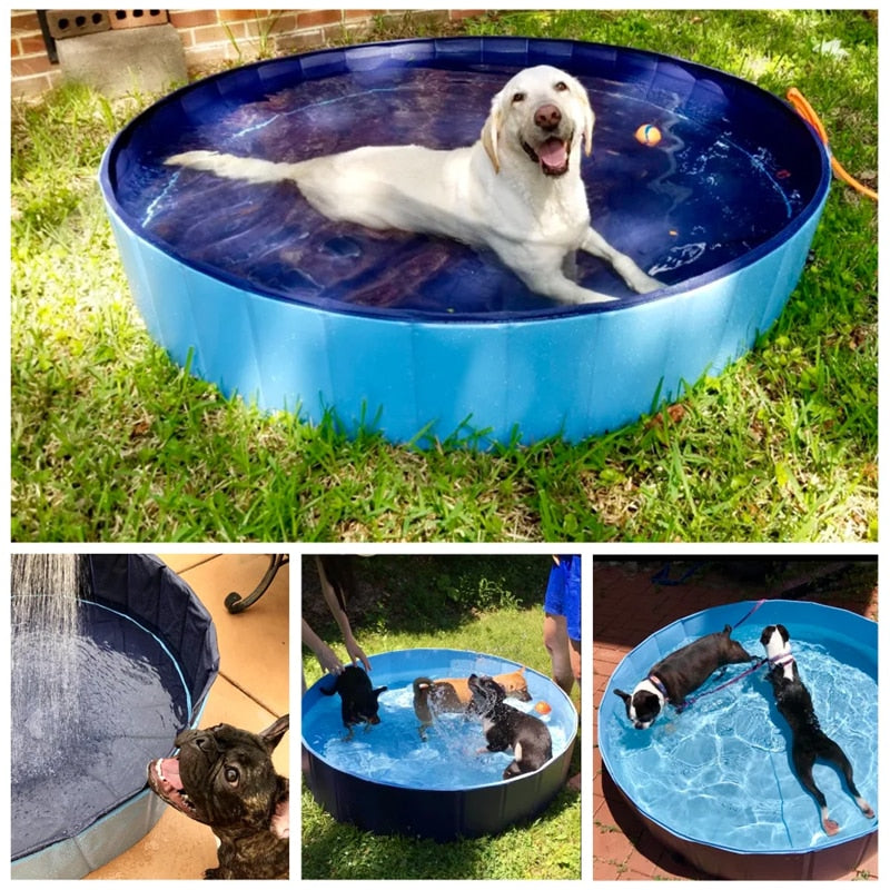 Foldable Dog Pool-FurrGo