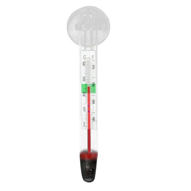 Glass Aquarium Thermometer-FurrGo