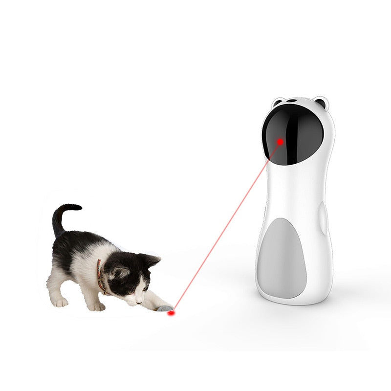 Interactive Laser 360 Cat Toy-FurrGo