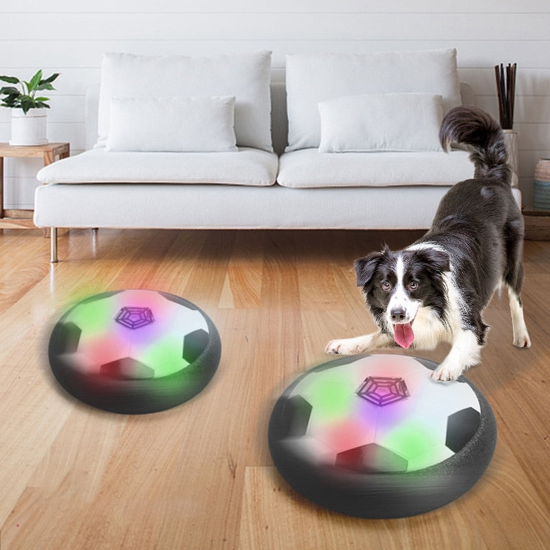Automatic Rolling Soccer Saucer-FurrGo