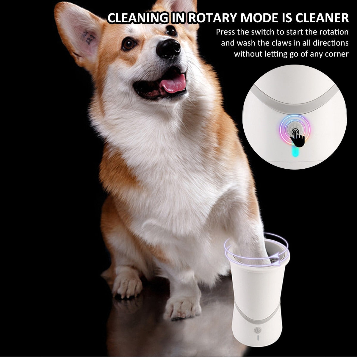 Electric Dog Paw Cleaner-FurrGo