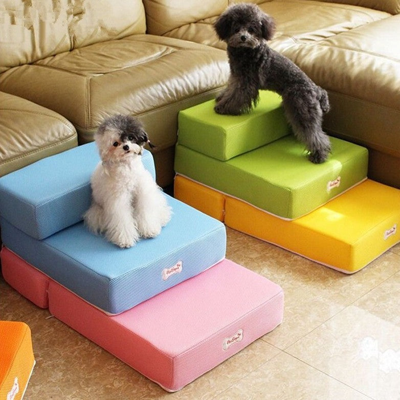 ColorSplash Pet Stairs Enhance Pet Comfort Access
