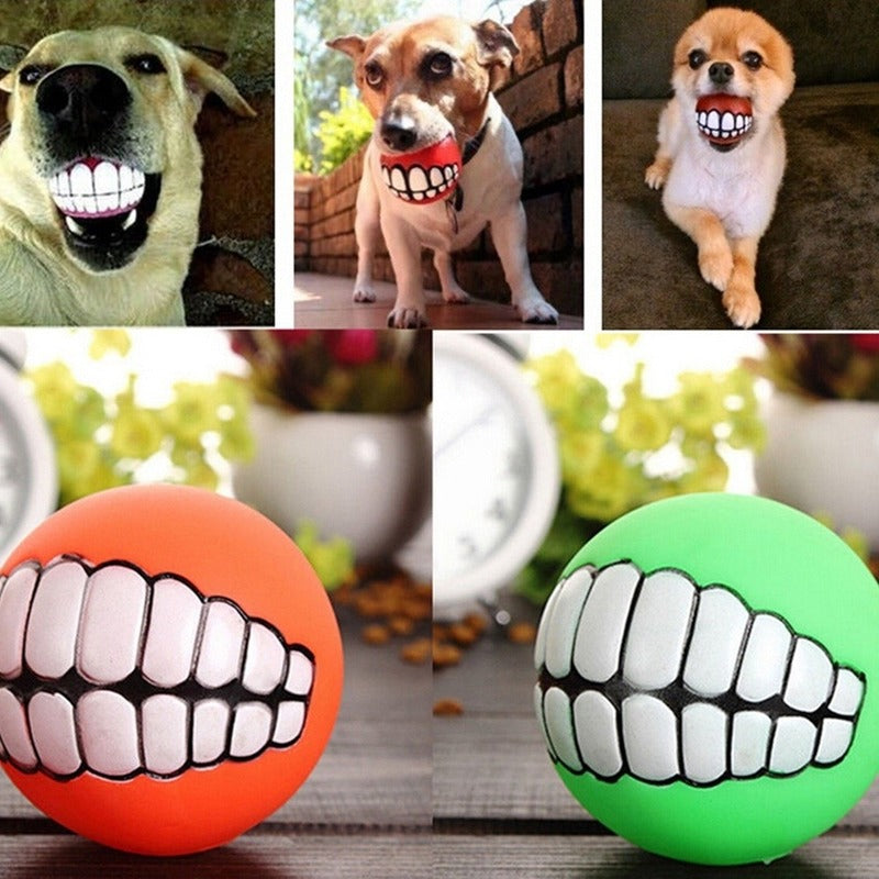 Dog Teeth Silicon Chew Toy