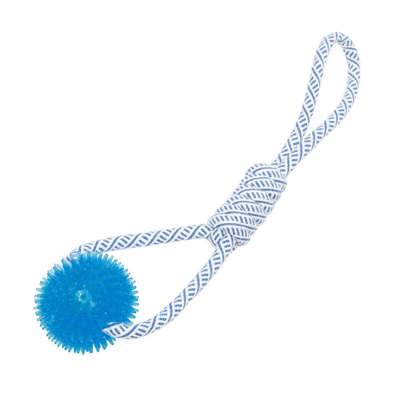 Bite-Resistant Rope & Gel Chew Toy