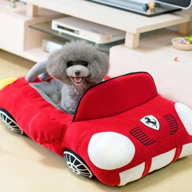 Car-Shaped Pet Bed-FurrGo