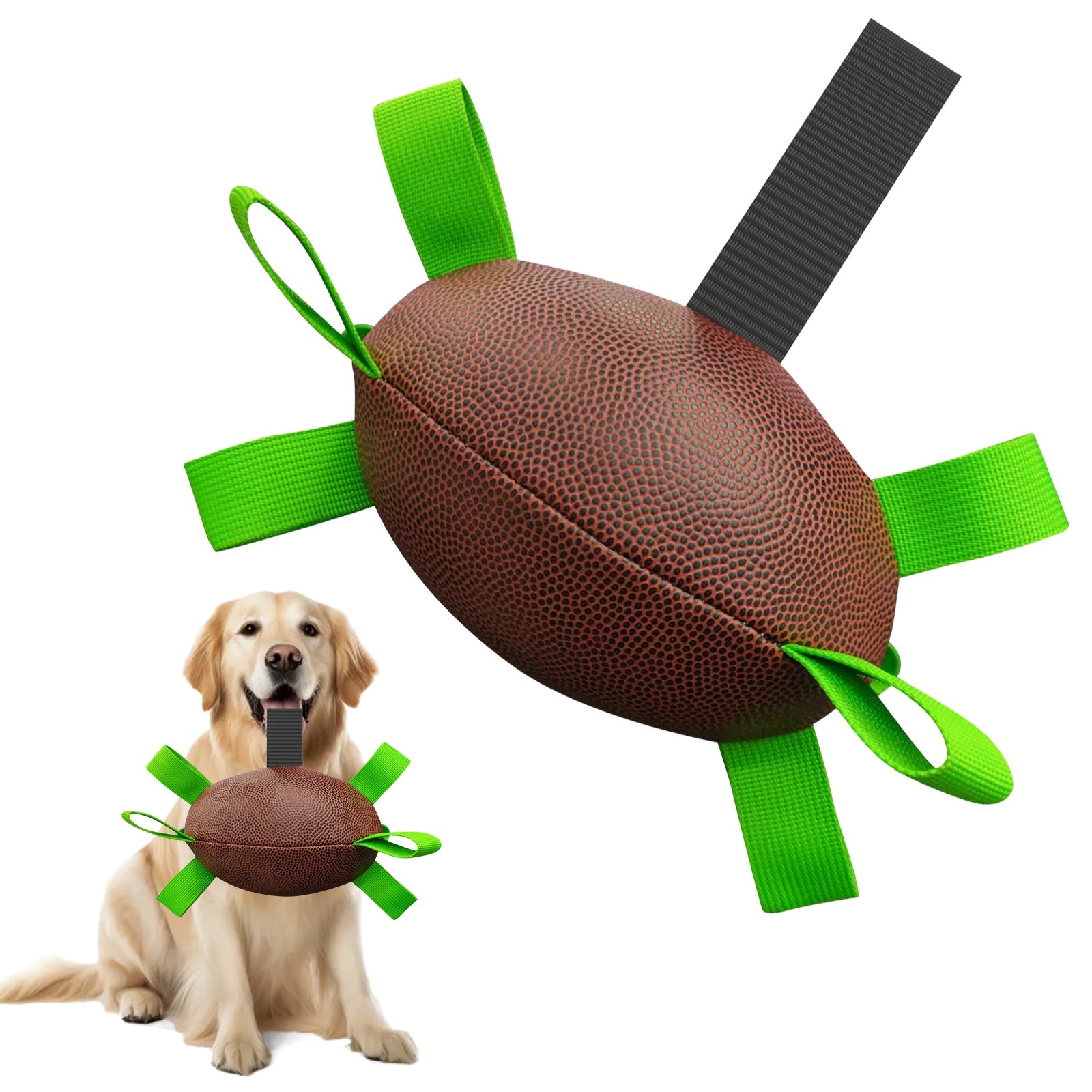 Doggy Football Toy