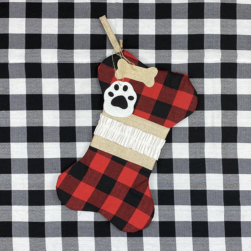 Dog Bone Christmas Stockings-FurrGo