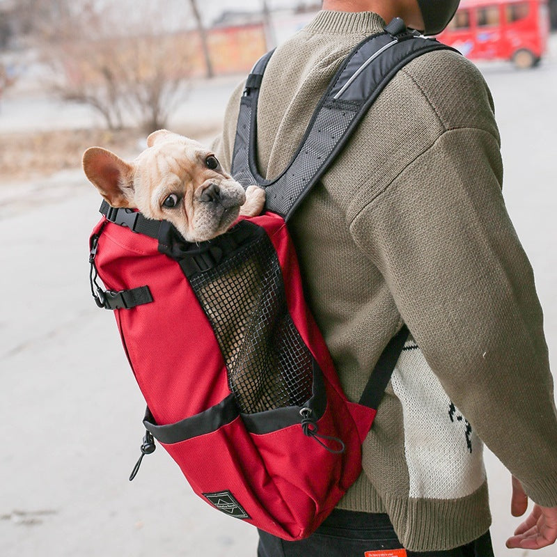 Deluxe Dog Carrier Backpack