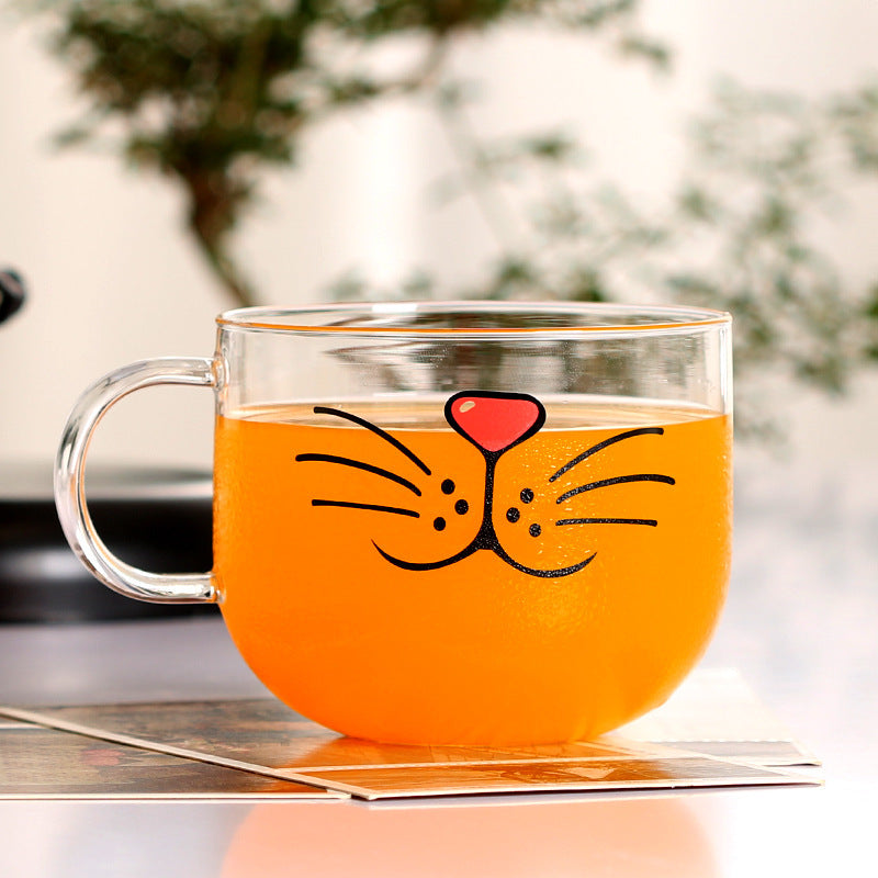 Transparent Kitty Cat Mug