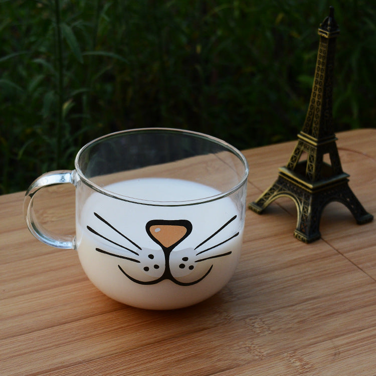 Transparent Kitty Cat Mug