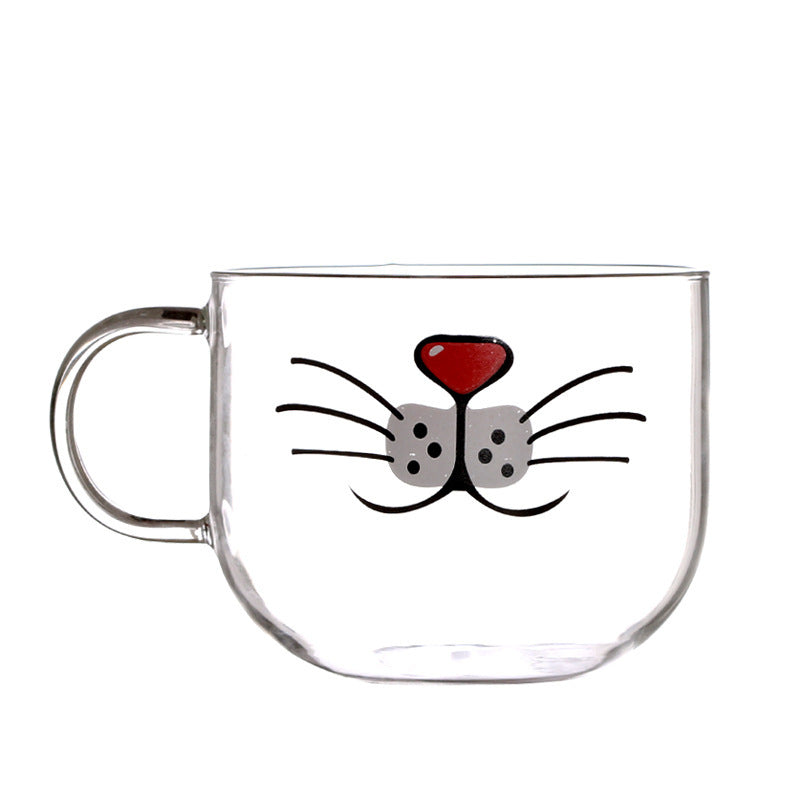 Transparent Kitty Cat Mug