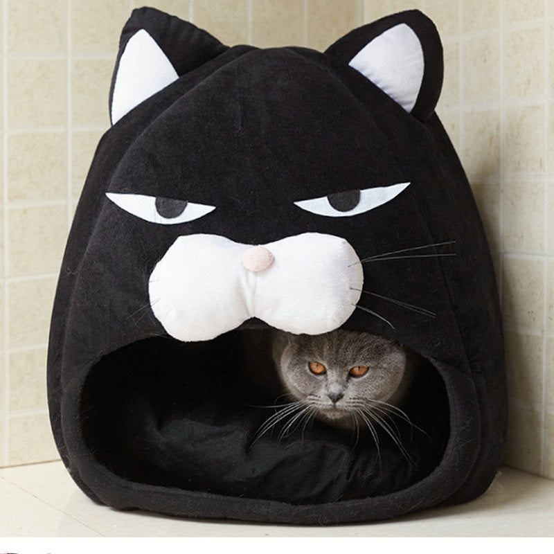 Cranky Cat Bed