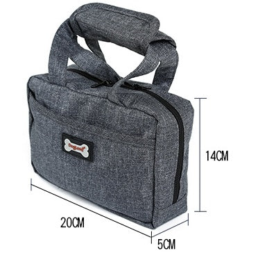 On-The-Go Pet Bag with Attachable Leash