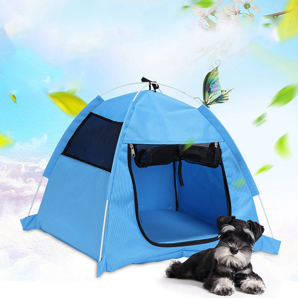 Foldable Dog Tent