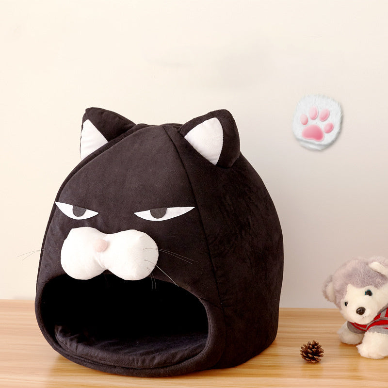 Cranky Cat Bed