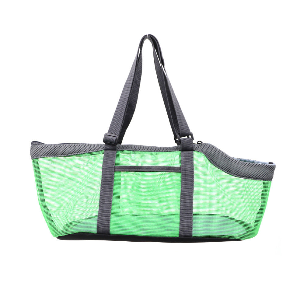 Clear Mesh Pet Carrier