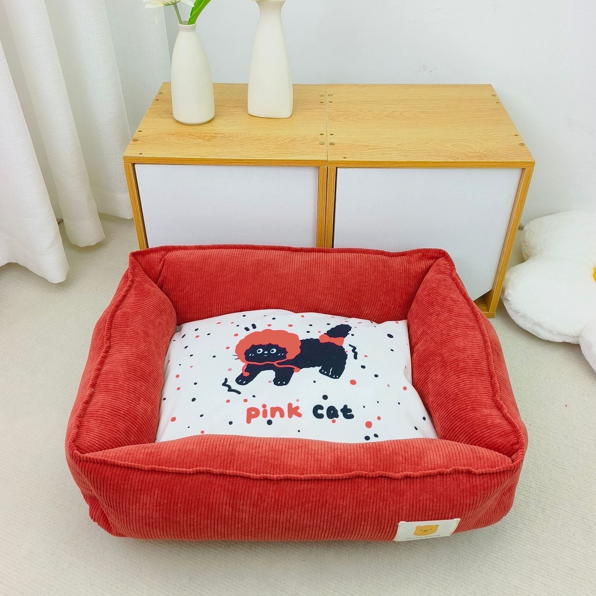 Snuggle Pals Pet Bed