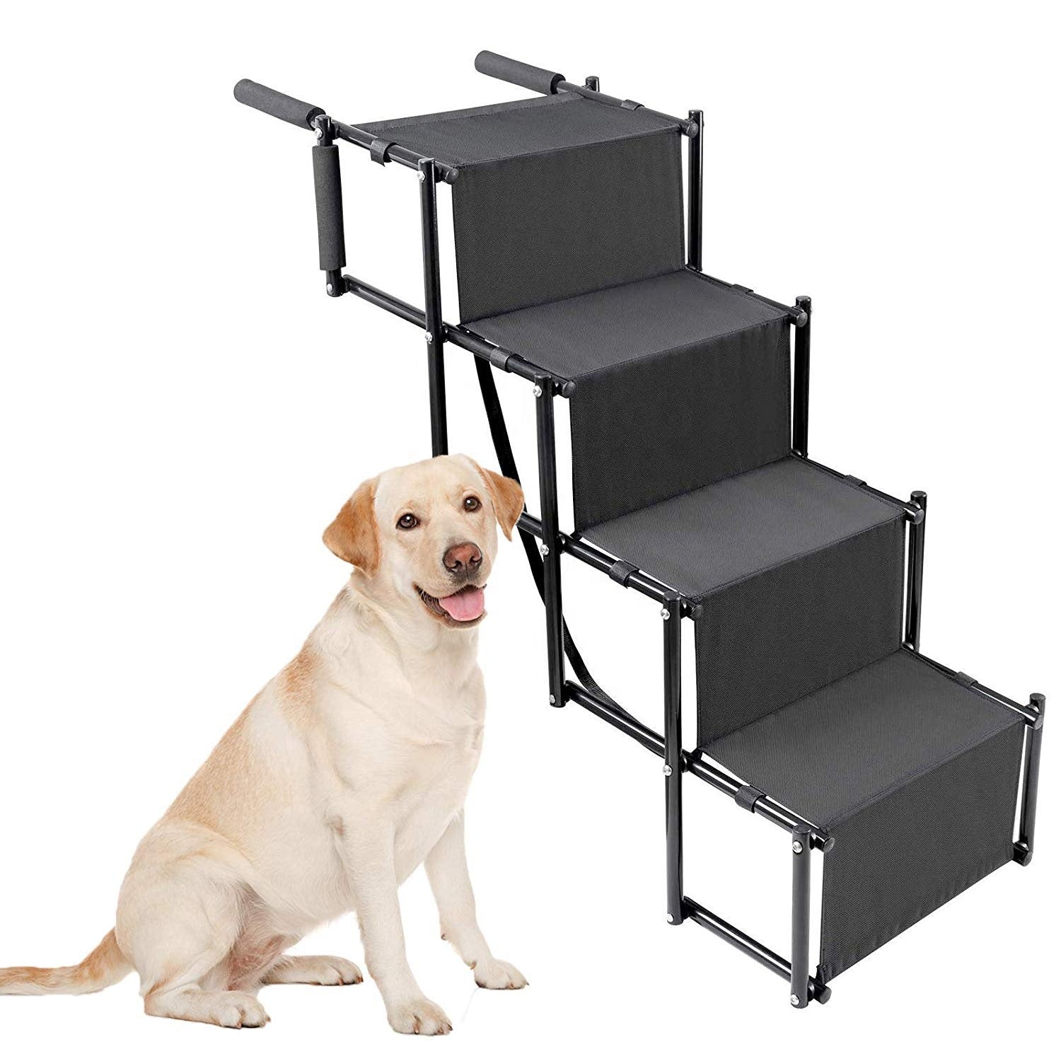 Buy Foldable Dog Steps for Easy Car Access | FurrGo Pets