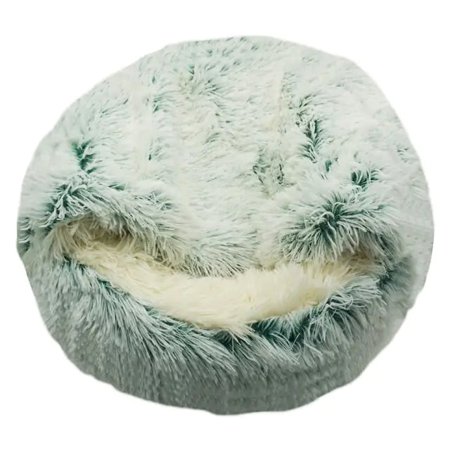 2-in-1 Burrowing Pet Bed