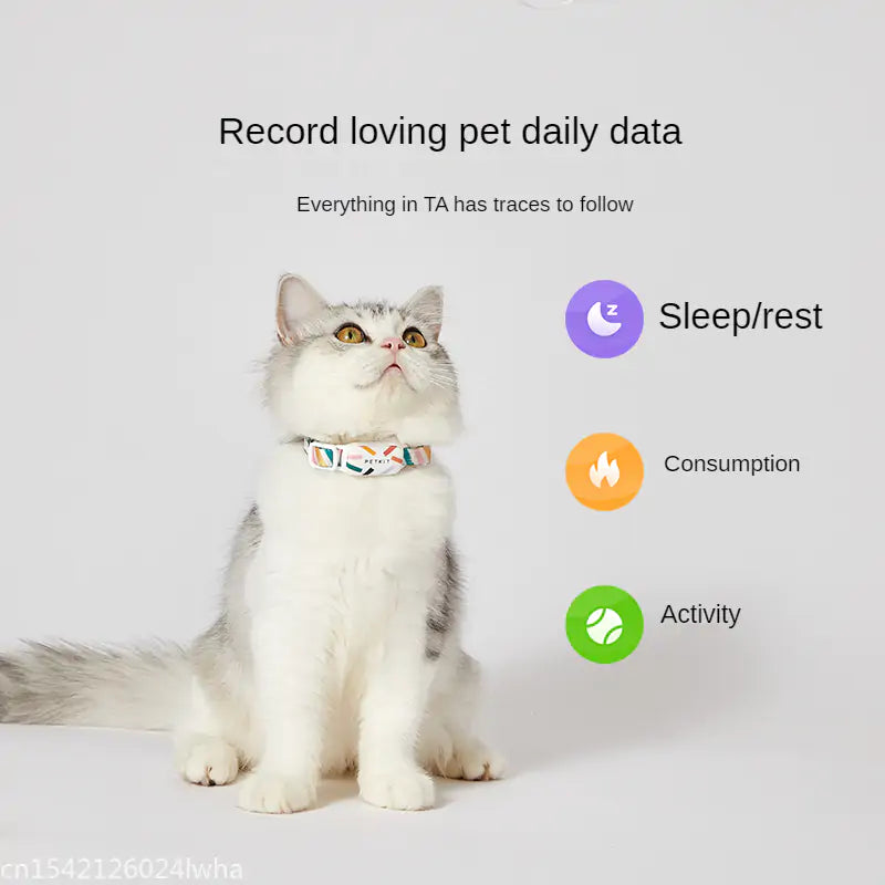 Smart Pet Collar with Tracking App