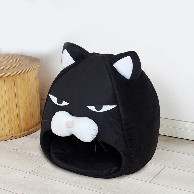 Cranky Cat Bed