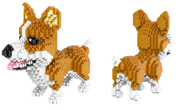 Mini Blocks™ 3D Puppy Set