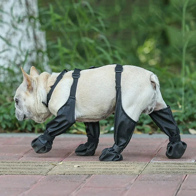 Reinforced Anti-Slip Dog Shoes