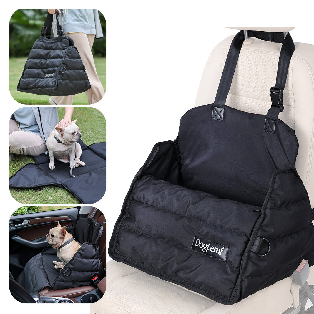 3-In-1 Pet Car Seat and Travel Carrier