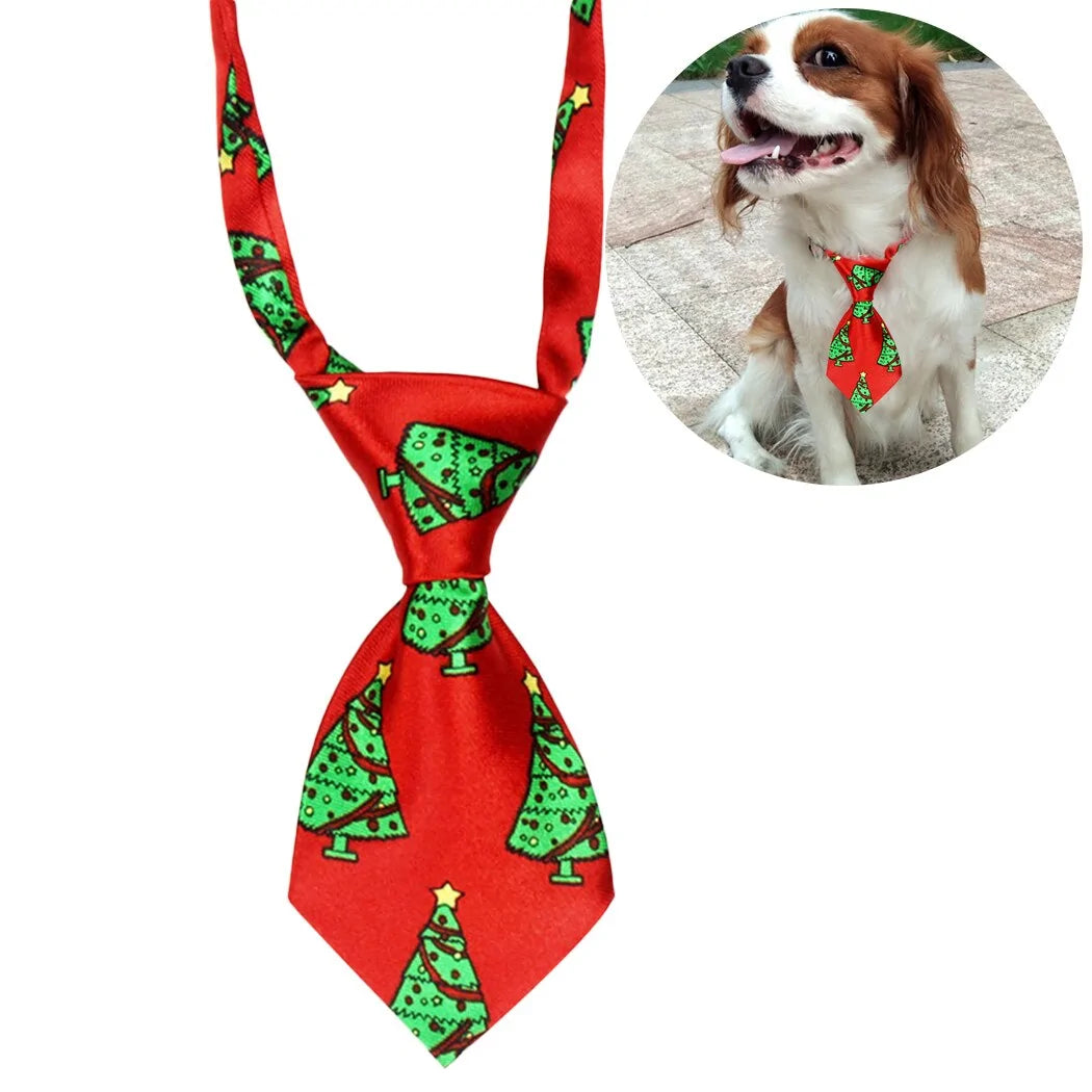 Dog Holiday Neckties