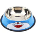 Stainless Steel Cartoon Pet Bowls