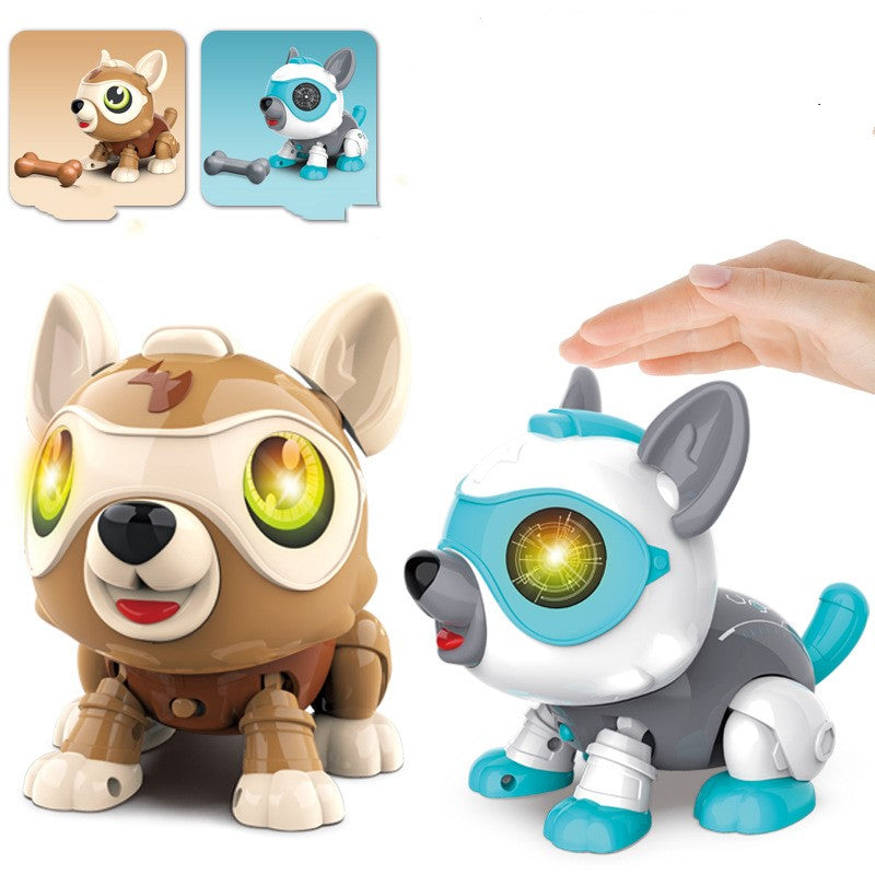 Voice-Activated Robot Dog Toy