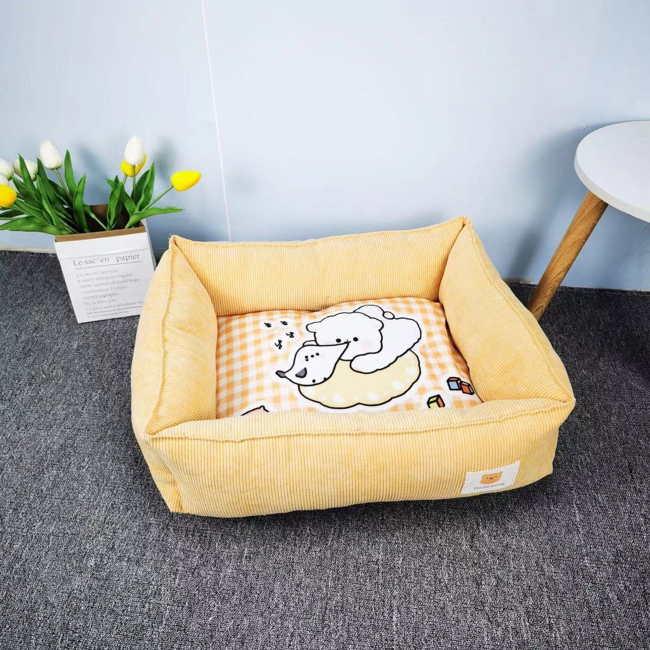 Leashes, Collars & Petwear - Snuggle Pals Pet Bed