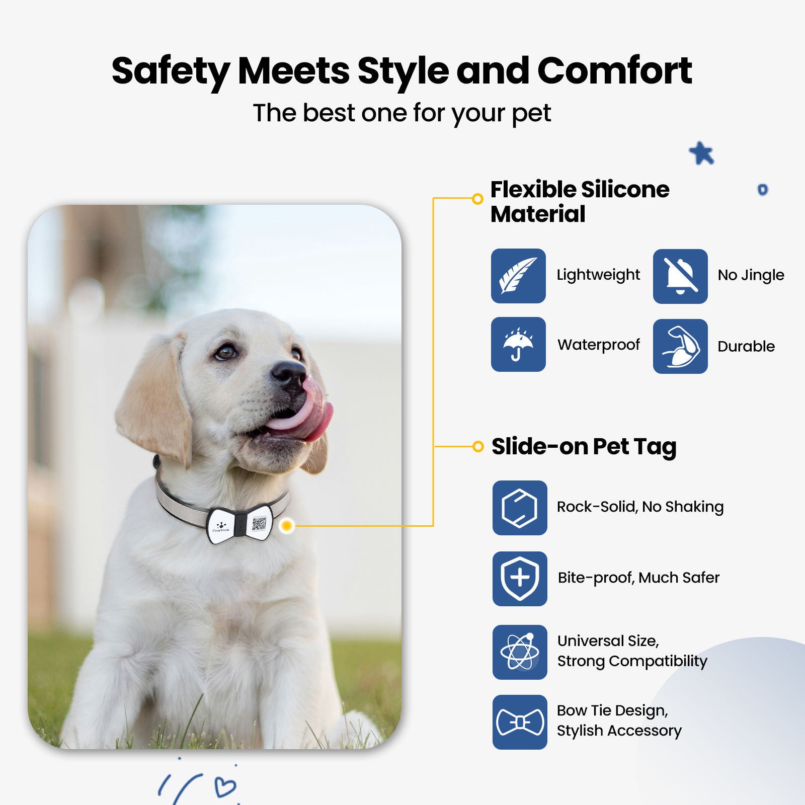 PawView™ QR Code & NFC Pet Tag