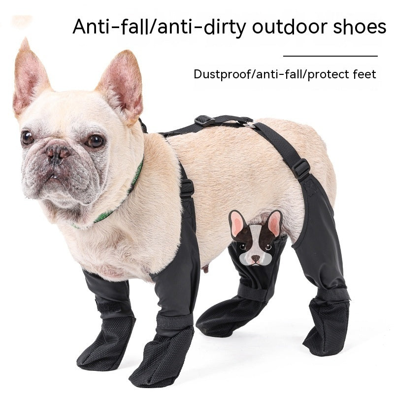 Reinforced Anti-Slip Dog Shoes