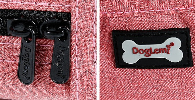 On-The-Go Pet Bag with Attachable Leash