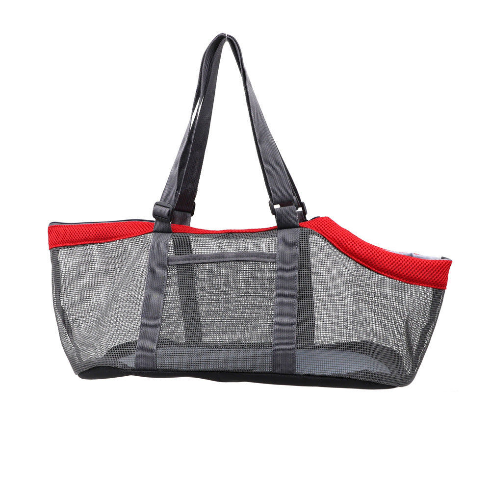 Clear Mesh Pet Carrier