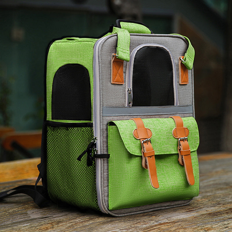 ColorSplash Pet Backpack Carrier