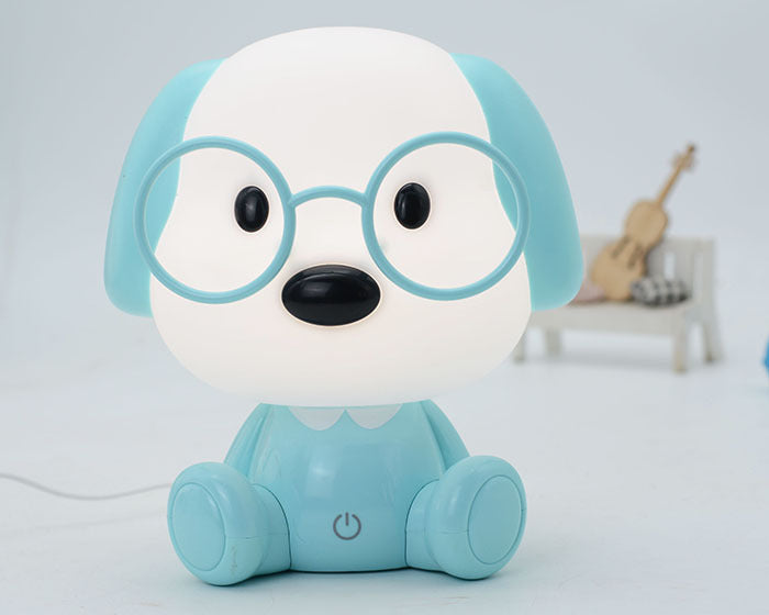 "Doctor Dog" Touch Lamp