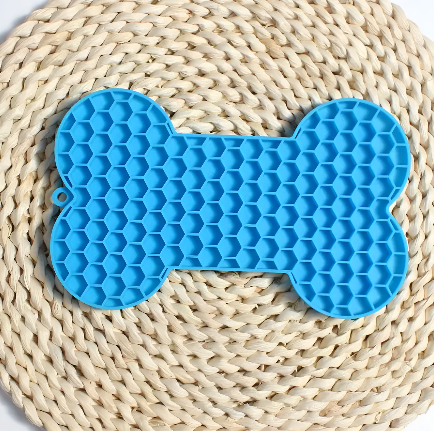 Bone-Shaped Dog Licking Mat