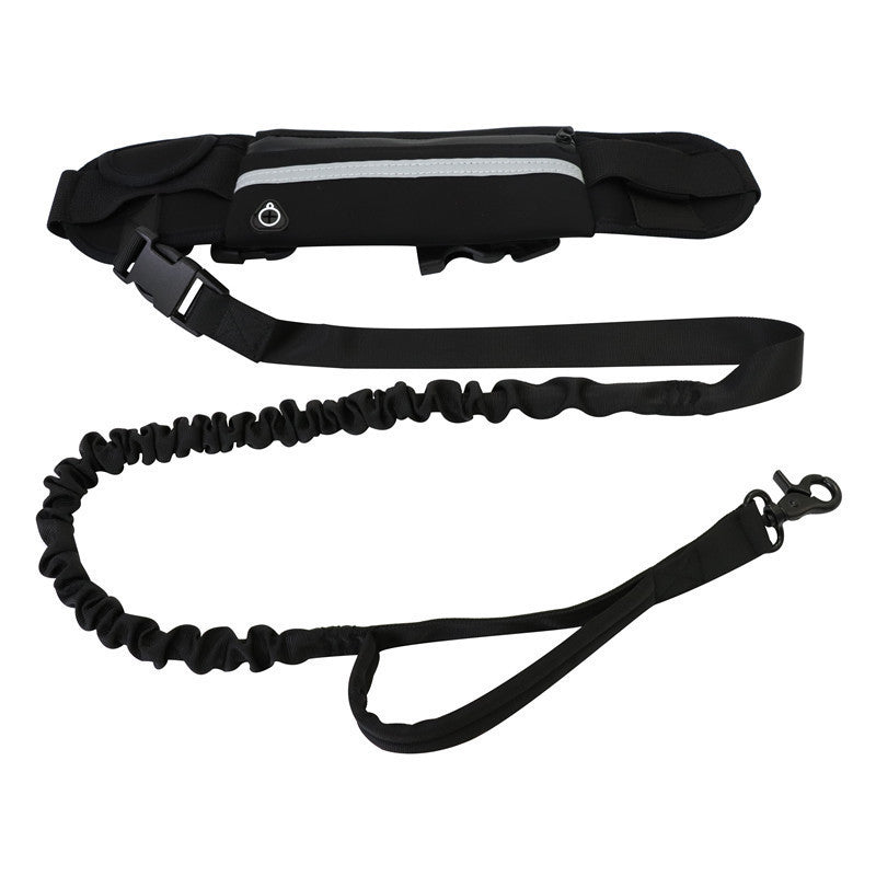 Deluxe Hands-Free Dog Leash Waist Attachment