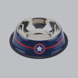 Stainless Steel Cartoon Pet Bowls