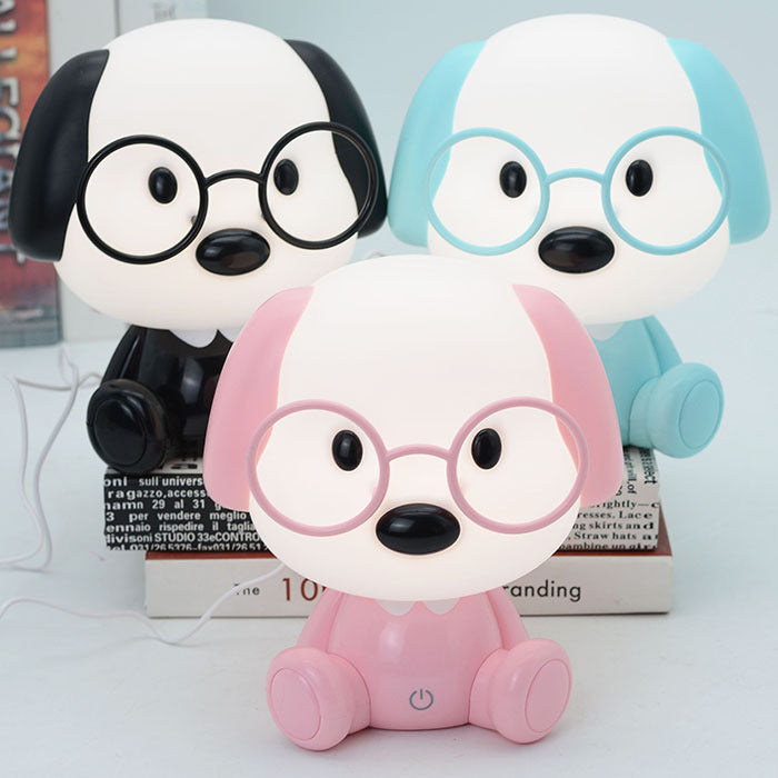 "Doctor Dog" Touch Lamp