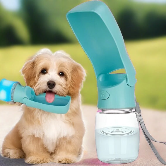 Foldable Dog Travel Water Bottle-FurrGo