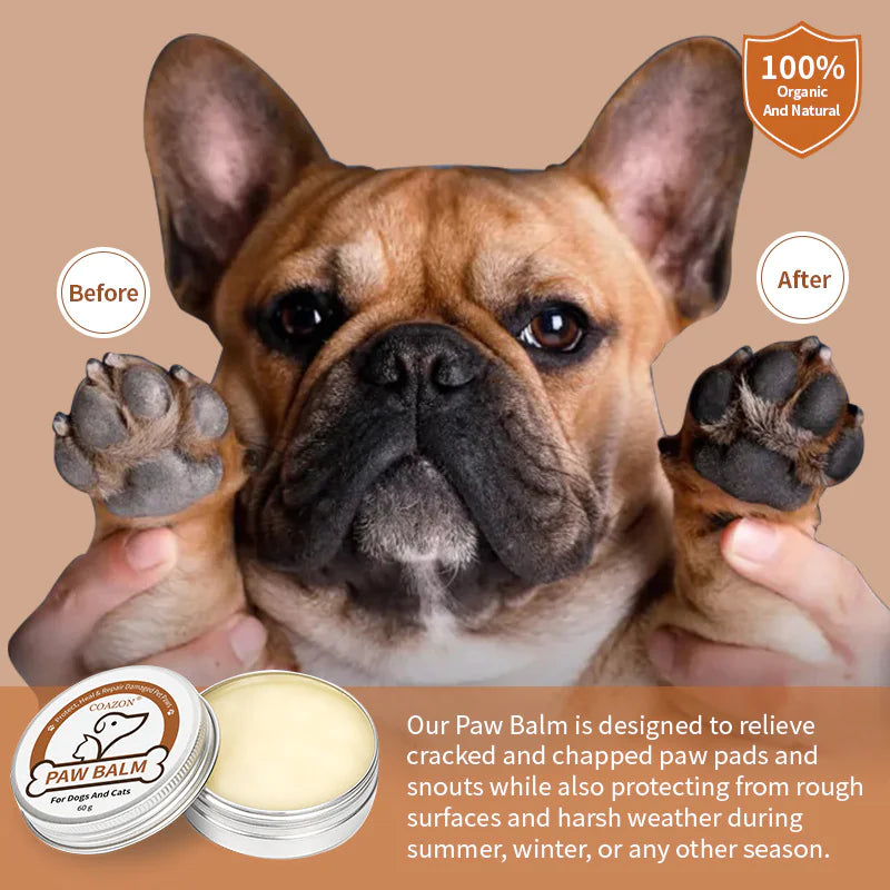 Organic Paw Balm Pet Moisturizing Cream