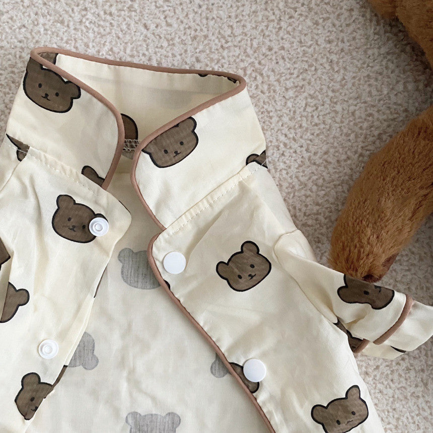 Teddy Bear Pet Pajamas