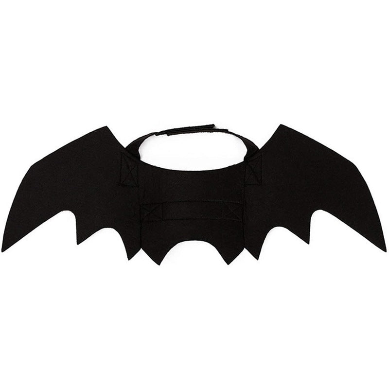 Halloween Kitty Bat Wings